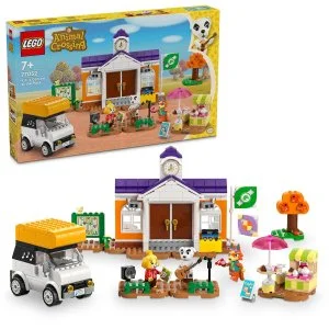 LEGO® Animal Crossing™ 77052 Kéké et le concert sur la place