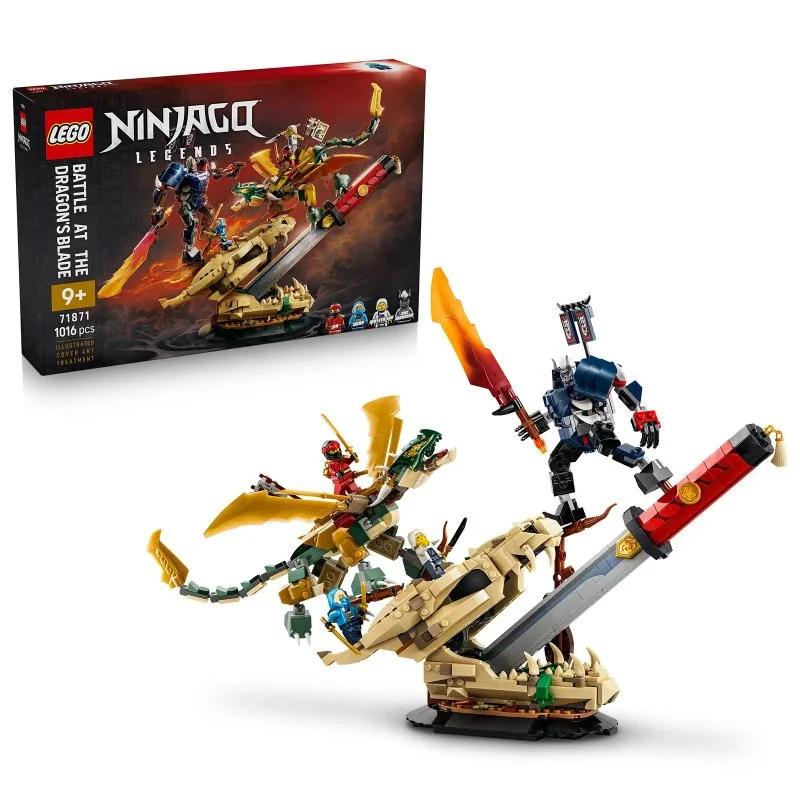 NINJAGO® 71871 Bataille de la Lame du dragon