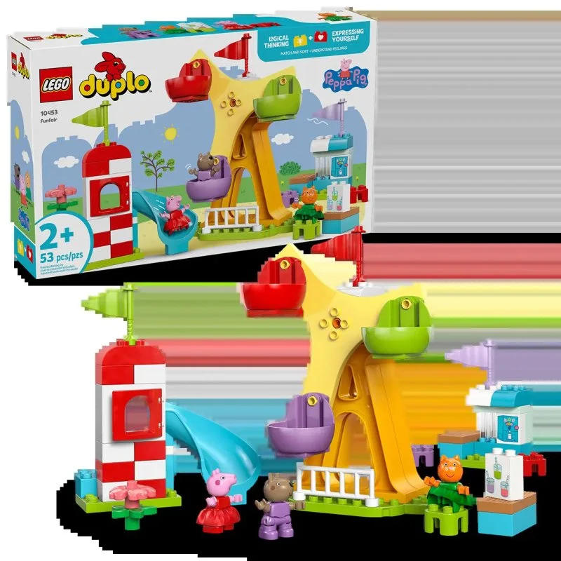 DUPLO® Peppa Pig 10453 Parc d'attractions