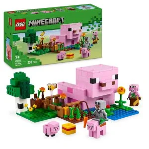 LEGO® Minecraft® 21268 La maison du cochon