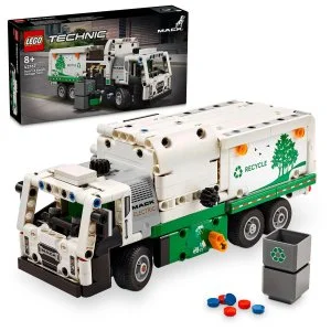 LEGO® Technic 42167 Camion poubelle Mack® LR Electric
