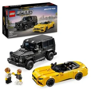 LEGO® Speed Champions 76924 Mercedes-AMG G 63 et Mercedes-AMG SL 63