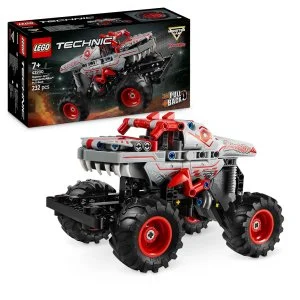 LEGO® Technic 42200 Monster Jam™ ThunderROARus™ avec moteur à rétrofriction