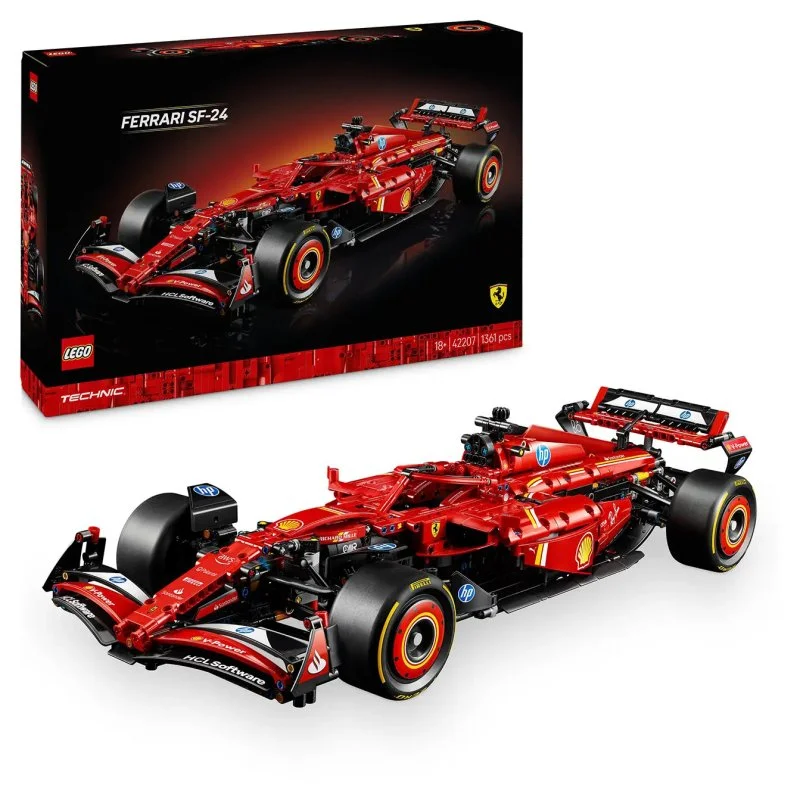 Technic 42207 Voiture Ferrari SF-24 F1