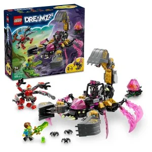 LEGO® DREAMZzz™ 71513 Pelleteuse-scorpion des cauchemars