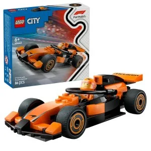 LEGO® City 60442 Pilote de F1® avec voiture de course McLaren
