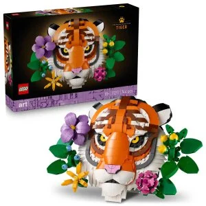 LEGO® Art 31217 Collection d'animaux – Tigre