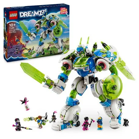 DREAMZzz™ 71485 Mateo et le robot chevalier de combat Z-Flek
