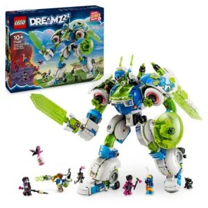 LEGO® DREAMZzz™ 71485 Mateo et le robot chevalier de combat Z-Flek