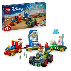 LEGO® │ Disney et Pixar 43264 Train de fête et voiture de Toy Story