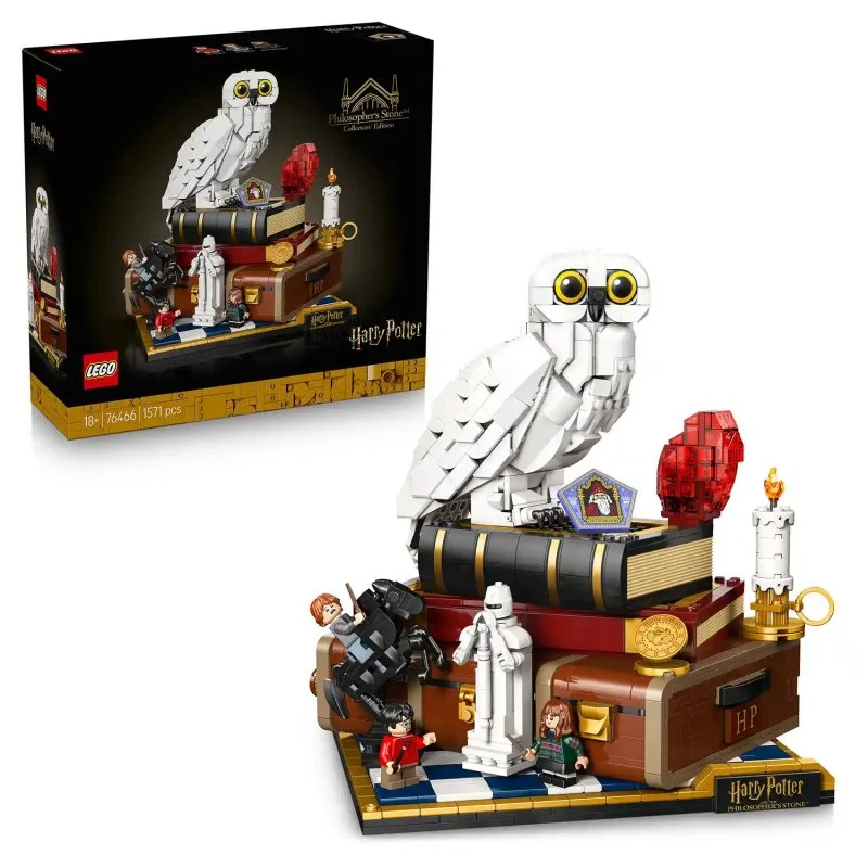 Harry Potter™ 76466 La Pierre philosophale – édition collector