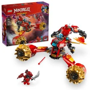 LEGO® NINJAGO® 71830 Le cavalier des tempêtes et le robot de Kai