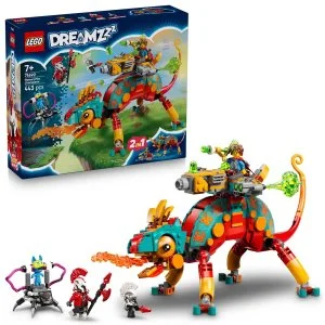 LEGO® DREAMZzz™ 71492 Mateo et son caméléon de feu