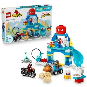 LEGO® DUPLO® 10464 L’équipe de Spidey et le QG-araignée