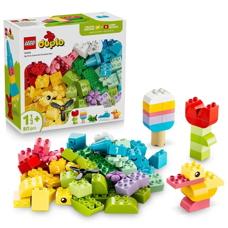 DUPLO® 10479 Boîte créative colorée avec des briques