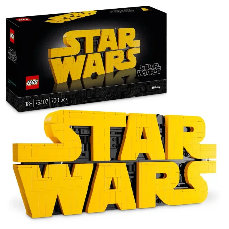 Star Wars™ 75407 Logo Star Wars™ en briques