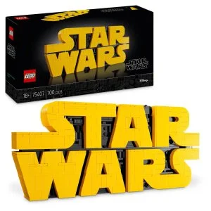 LEGO® Star Wars™ 75407 Logo Star Wars™ en briques