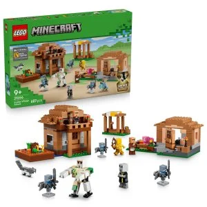 LEGO® Minecraft® 21596 Attaque du mage contre le village