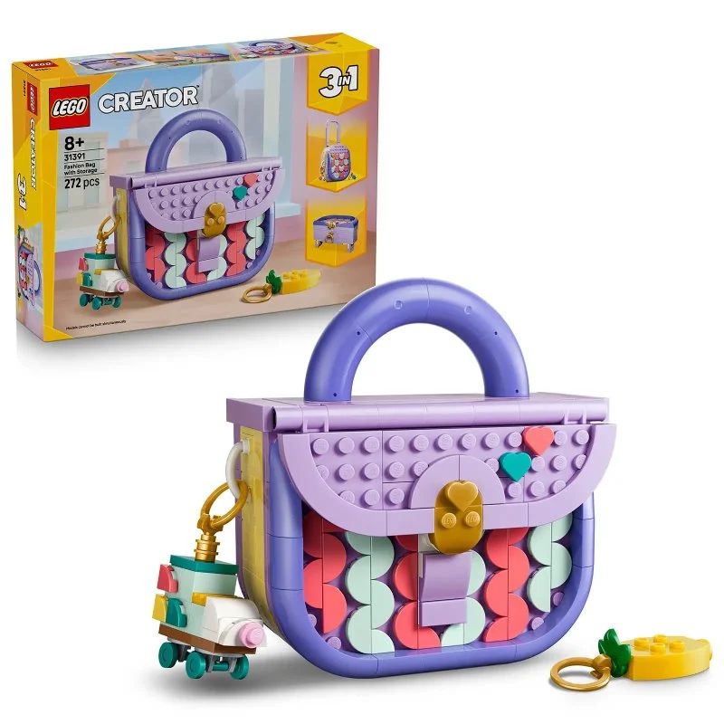 Creator 31391 Sac à main tendance avec espace de rangement
