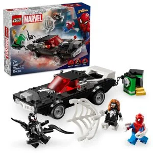 LEGO® Marvel 76309 Spider-Man contre la puissante voiture de sport de Venom