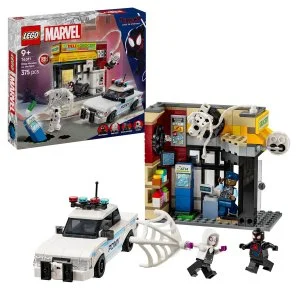 LEGO® Marvel 76311 Spider-Verse : Miles Morales contre la Tache