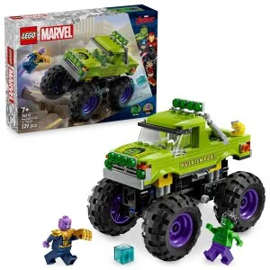 LEGO® Marvel 76312 Le camion de Hulk contre Thanos