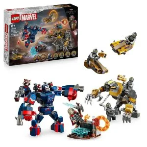 LEGO® ǀ Marvel 76322 Avengers : Endgame Thor contre les Chitauri
