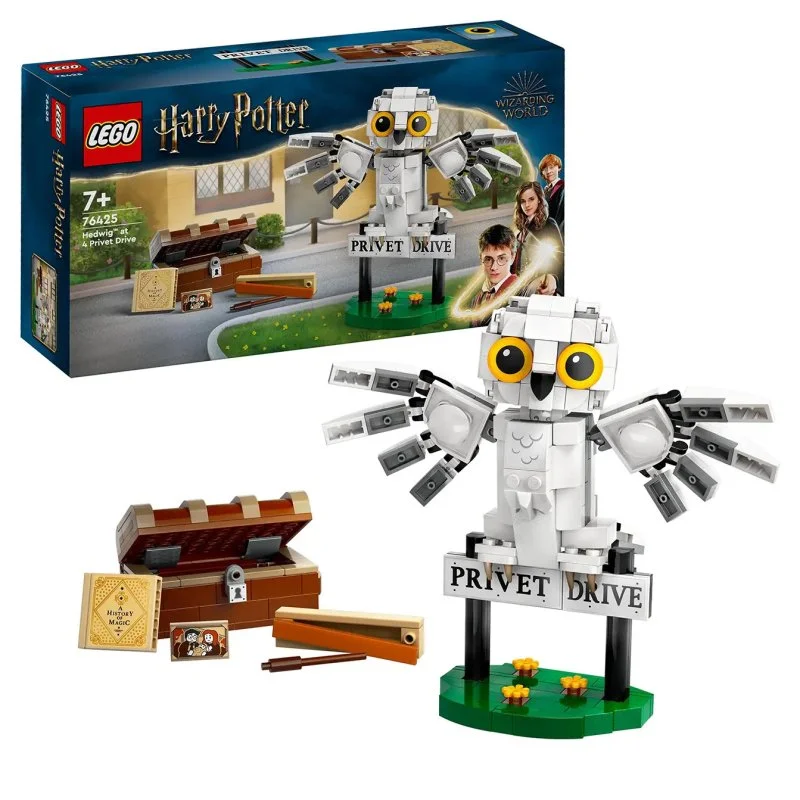 Harry Potter™ 76425 Hedwige au 4, Privet Drive
