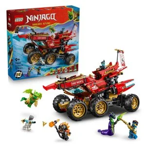 LEGO® NINJAGO® 71869 Bounty terrestre du destin