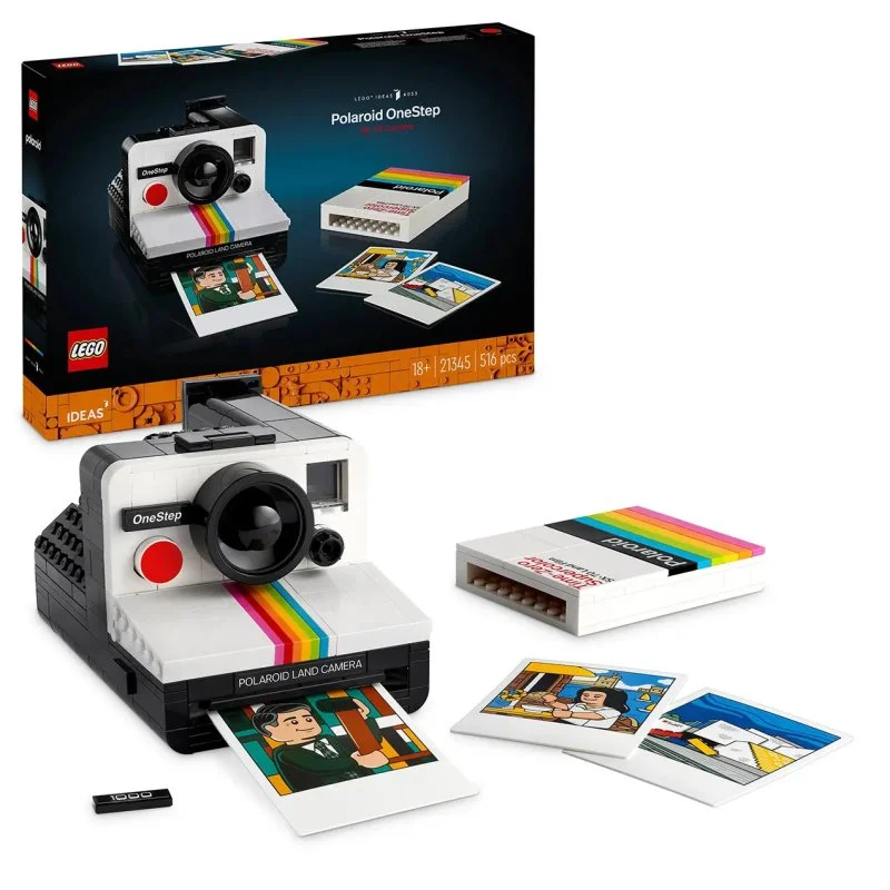 Ideas 21345 Appareil photo Polaroid OneStep SX-70