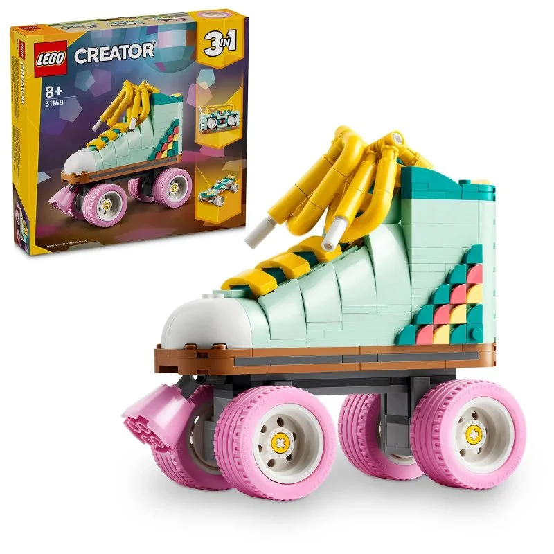 Creator 3 en 1 31148 Patins à roulettes rétro