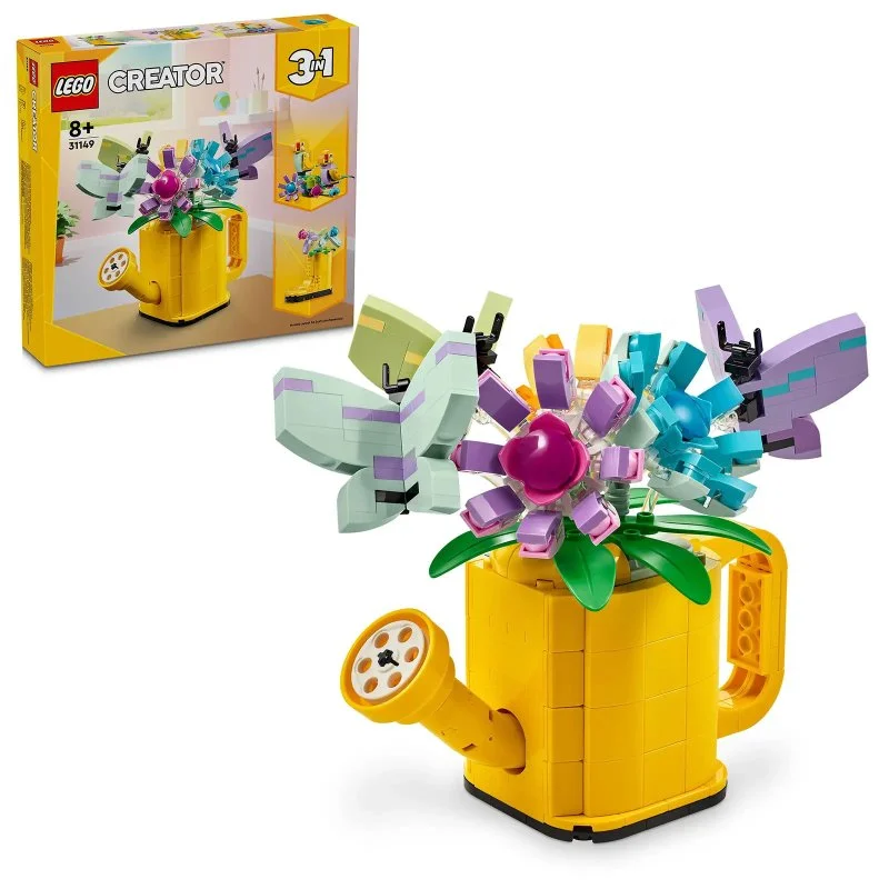 Creator 3-en-1 31149 Fleurs dans un arrosoir