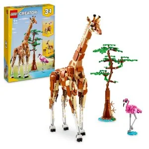 LEGO® Creator 3 en 1 31150 Animaux sauvages du safari