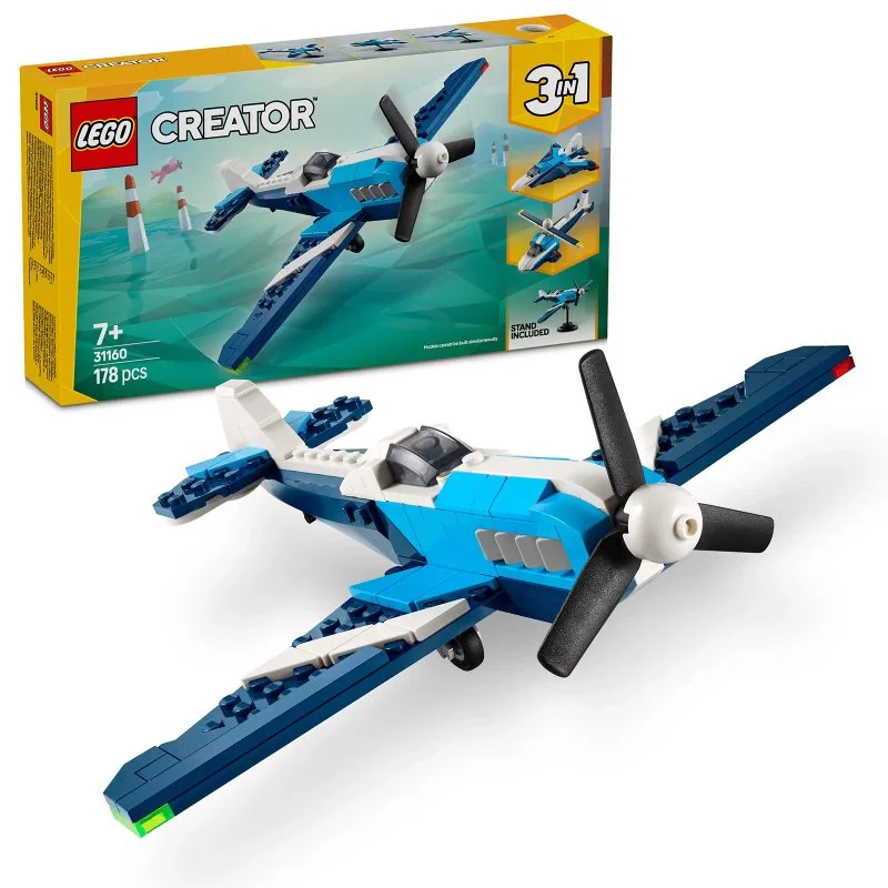 Creator 3-en-1 31160 Avion de course