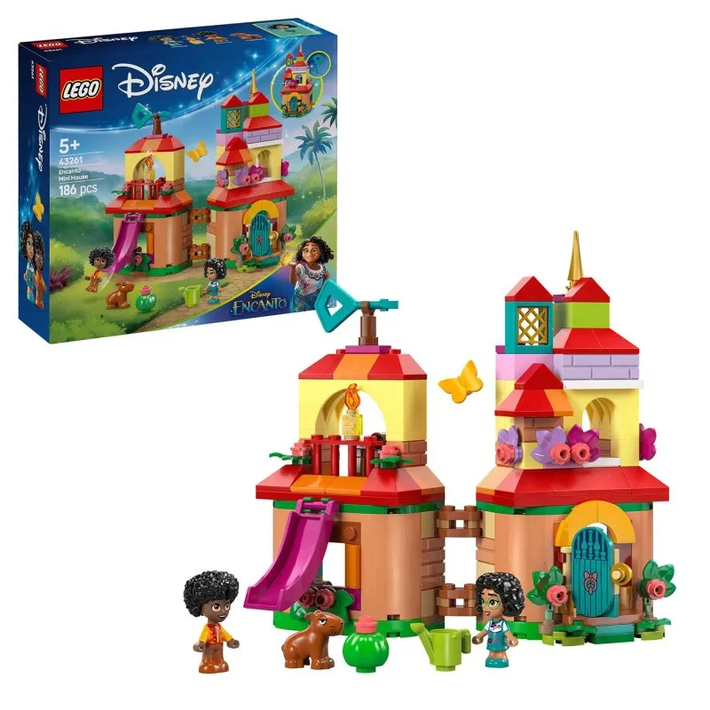 Disney 43261 Maison miniature du film Encanto