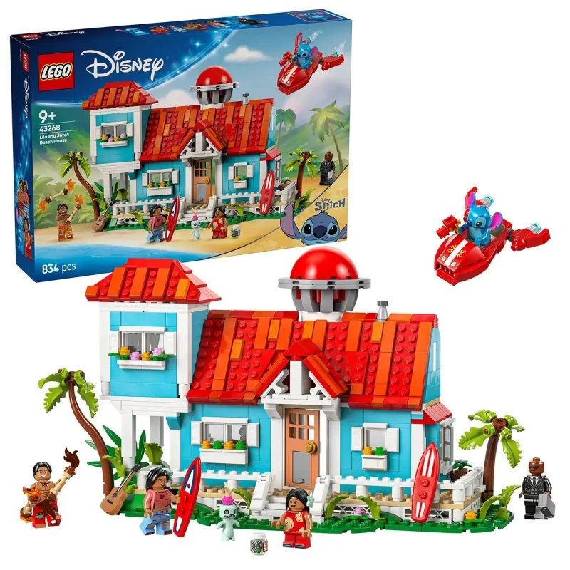 Disney 43268 Lilo et Stitch et la maison de plage