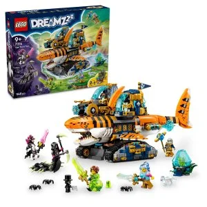 LEGO® DREAMZzz™ 71515 Char requin-tigre