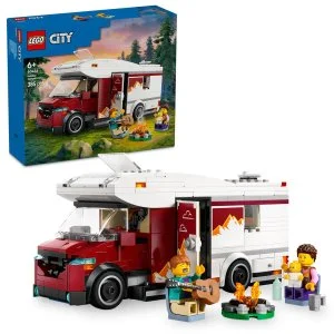 LEGO® City 60454 Caravane d'aventure pour les vacances