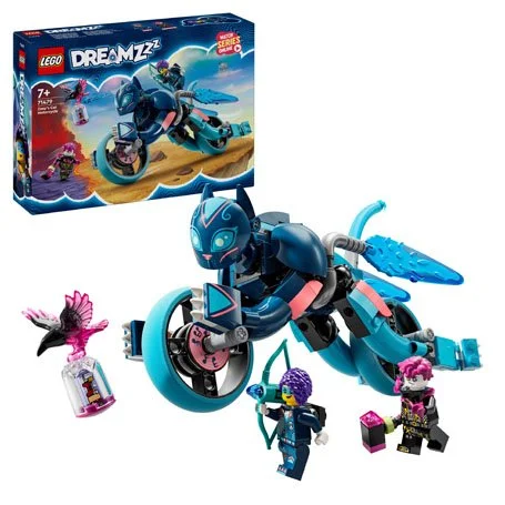 DREAMZzz™ 71479 Zoey et sa moto-chat