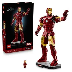 LEGO® ǀ Marvel 76344 Iron Man Mark 3 : Édition collector