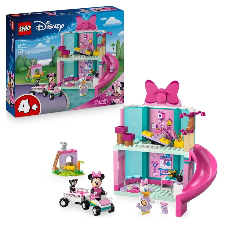 Disney 43274 Minnie et l'hôtel pour animaux de compagnie