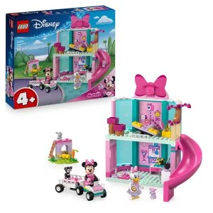 LEGO® Disney 43274 Minnie et l'hôtel pour animaux de compagnie