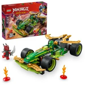 LEGO® NINJAGO® 71828 La voiture de course de Lloyd à rétrofriction