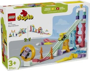 LEGO® DUPLO® 10478 Rampes créatives avec petites voitures 3-en-1