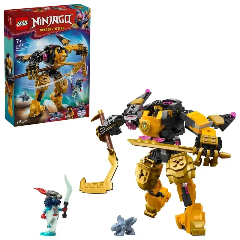 NINJAGO® 71839 Arin et le robot de combat Spinjitzu