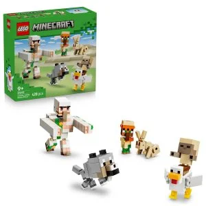 LEGO® Minecraft® 21592 Jockey de poulet et attaque dans le désert