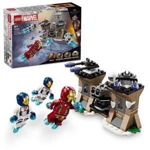 LEGO® Marvel 76288 Iron Man et la Légion de fer vs. un soldat d'Hydra