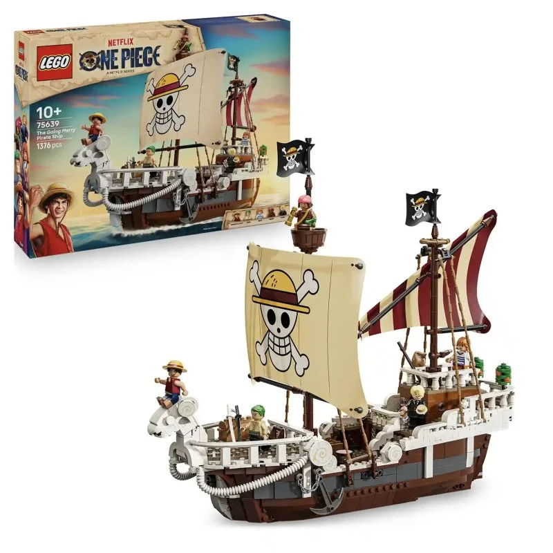 ONE PIECE 75639 Bateau pirate Vogue Merry