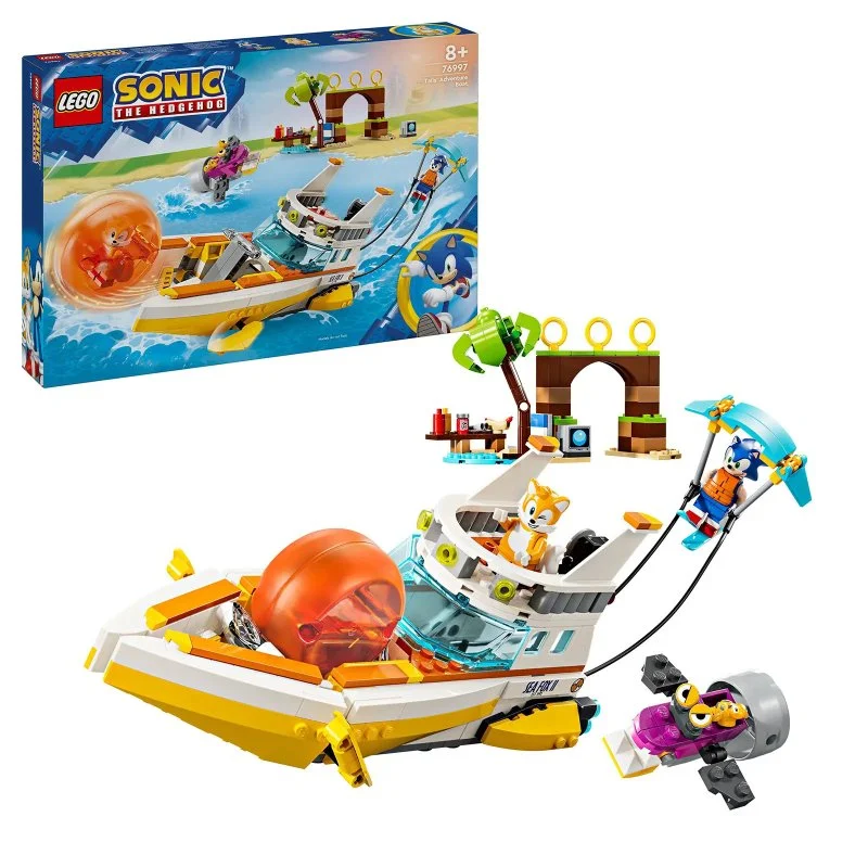 Sonic the Hedgehog™ 76997 Tails et son bateau d'aventure