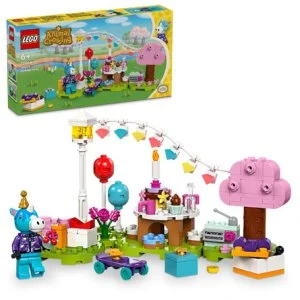 LEGO® Animal Crossing™ 77046 Julian et la fête d'anniversaire